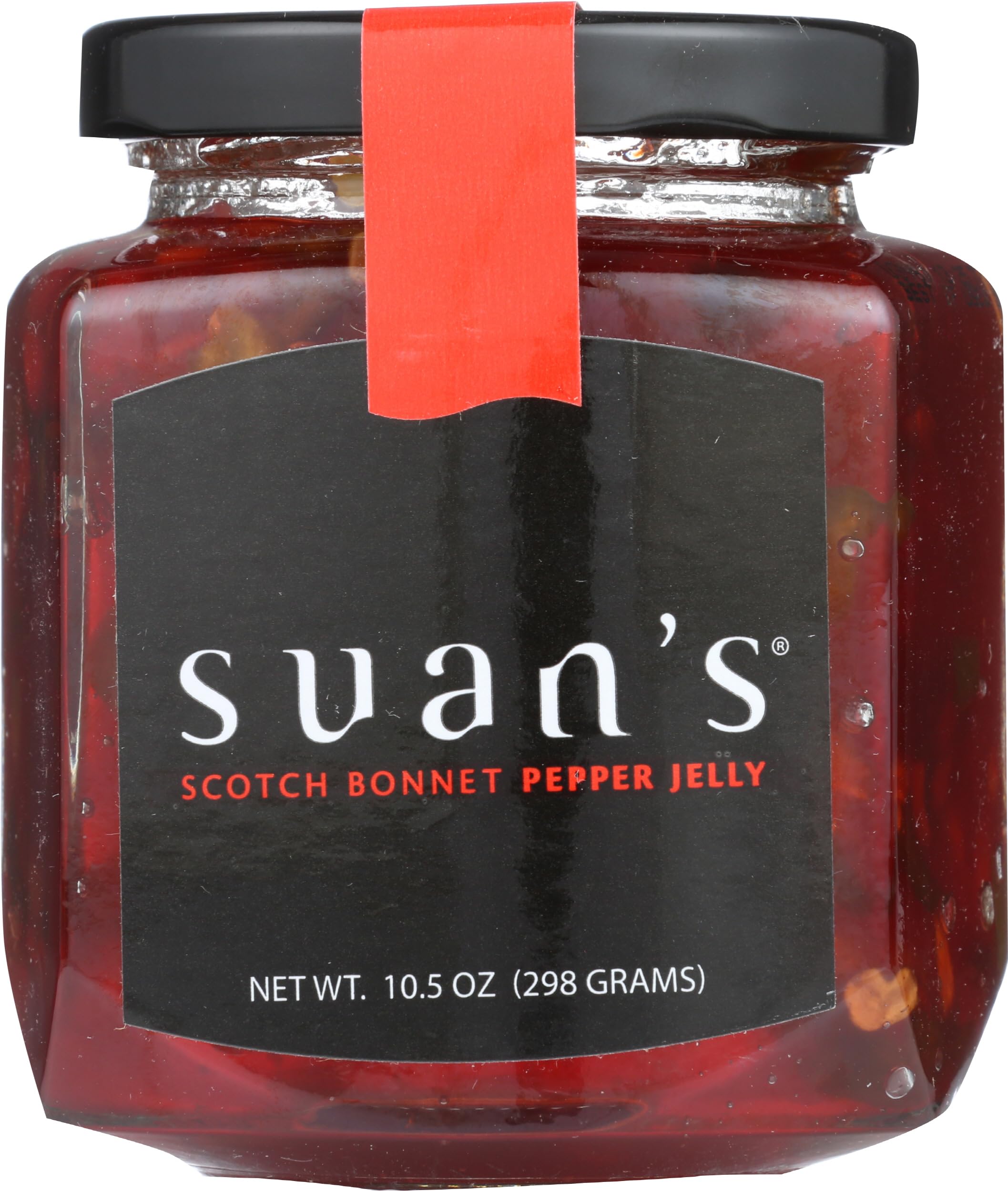Algopix Similar Product 5 - SUANS Scotch Bonet Pepper Jelly, 10.5 OZ