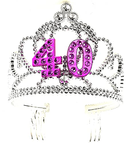 Algopix Similar Product 8 - Forum Novelties Happy Birthday 40th