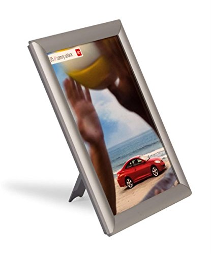 Algopix Similar Product 19 - Displays2go Set of 3  Silver Document