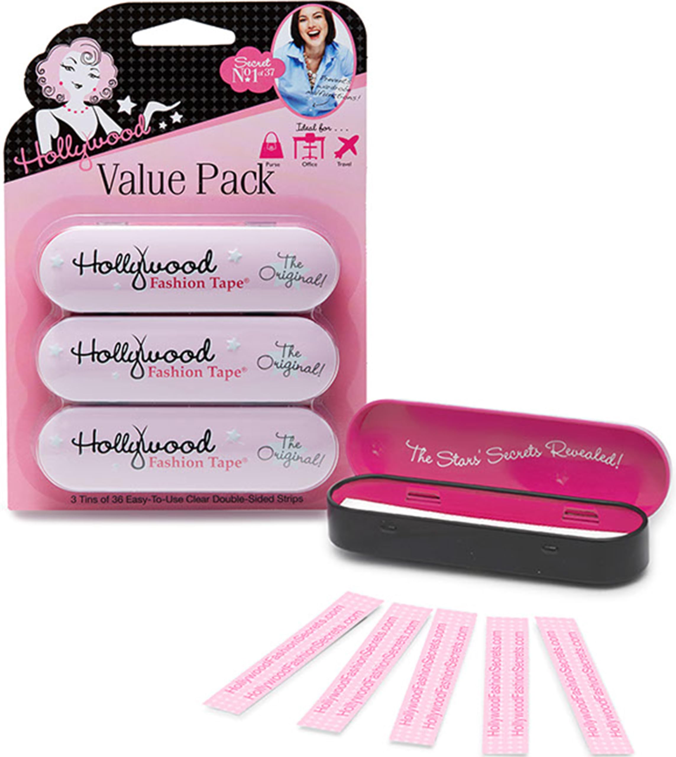 Algopix Similar Product 6 - Hollywood Fashion Secrets Fashion Tape