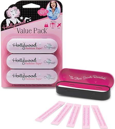 Algopix Similar Product 18 - Hollywood Fashion Secrets Fashion Tape