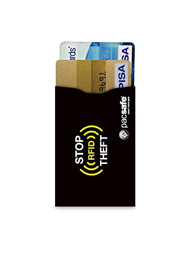 Algopix Similar Product 8 - Pacsafe RFIDsleeve 25 RFID Blocking