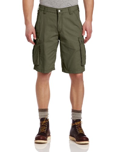 Algopix Similar Product 7 - Carhartt Mens Rugged Cargo Short