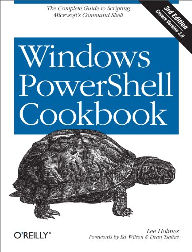 Algopix Similar Product 9 - Windows PowerShell Cookbook The