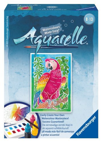 Algopix Similar Product 4 - Ravensburger Aquarelle Parrot Arts and