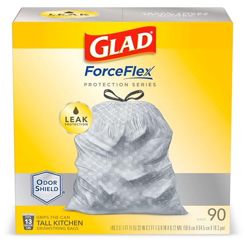 Algopix Similar Product 20 - Glad Trash Bags ForceFlex Protection