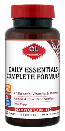 Algopix Similar Product 13 - Olympian Labs Daily Essentials Complete