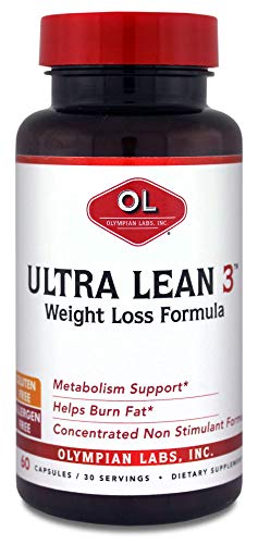 Algopix Similar Product 12 - Olympian Labs Ultra Lean No3 Dietary