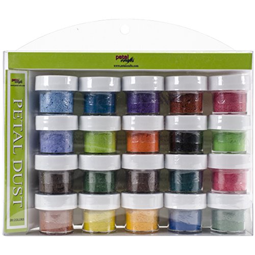 Algopix Similar Product 12 - Petal Crafts Petal Dust Set (20 Pack)