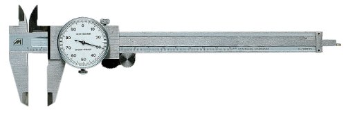 Algopix Similar Product 19 - Metrica 10023 150mm Dial Vernier Caliper