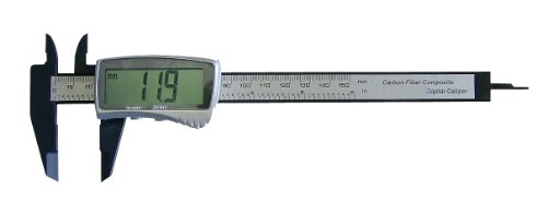 Algopix Similar Product 6 - Metrica 10745 150mm Carbon Fiber
