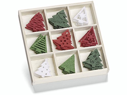 Algopix Similar Product 15 - KnorrPrandell Wooden Box with Felt