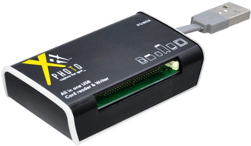 Algopix Similar Product 18 - Xit Allin1 Card Reader with Builtin
