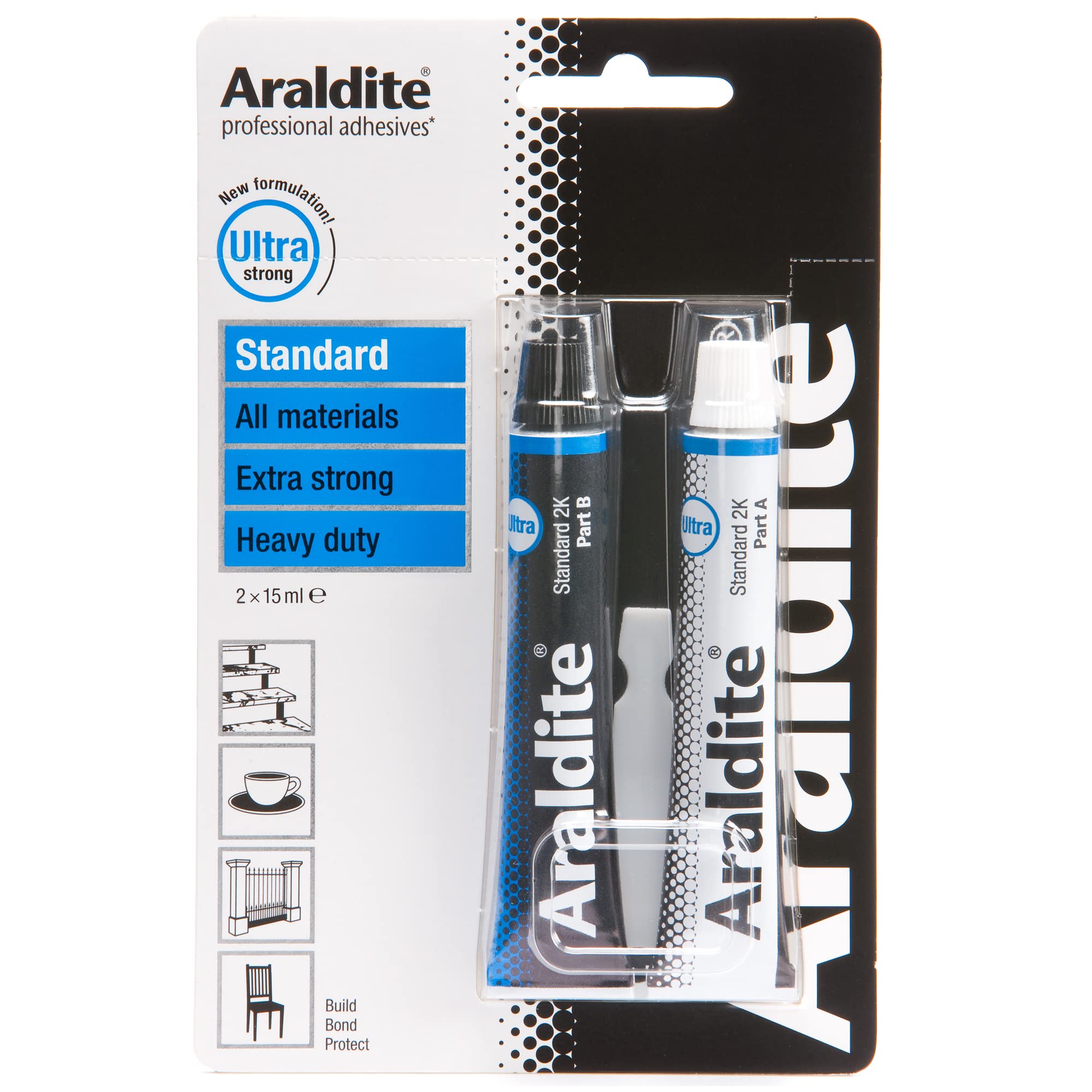 Algopix Similar Product 13 - Araldite ARA400001 Standard Epoxy