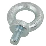 Algopix Similar Product 14 - uxcell Lifting Eye Bolt M12 x 20mm Male