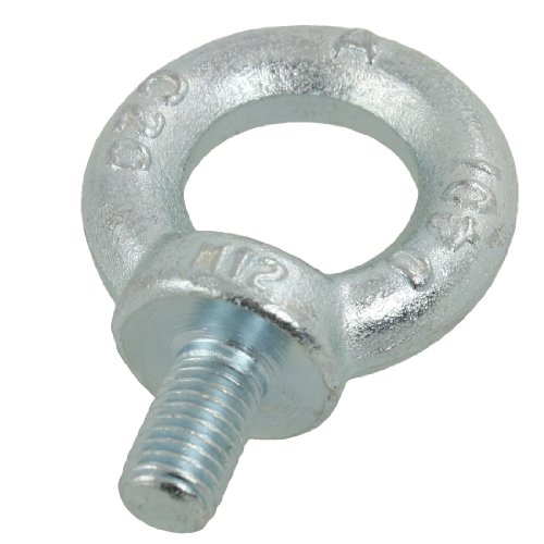Algopix Similar Product 15 - uxcell Lifting Eye Bolt M12 x 20mm Male