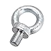 Algopix Similar Product 9 - uxcell Lifting Eye Bolt M22 Male Thread