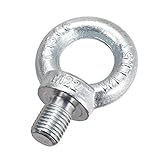 Algopix Similar Product 17 - uxcell Lifting Eye Bolt M22 Male Thread