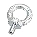 Algopix Similar Product 1 - uxcell Lifting Eye Bolt M10 Male Thread