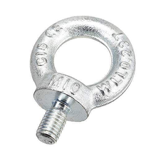 Algopix Similar Product 18 - uxcell Lifting Eye Bolt M10 Male Thread