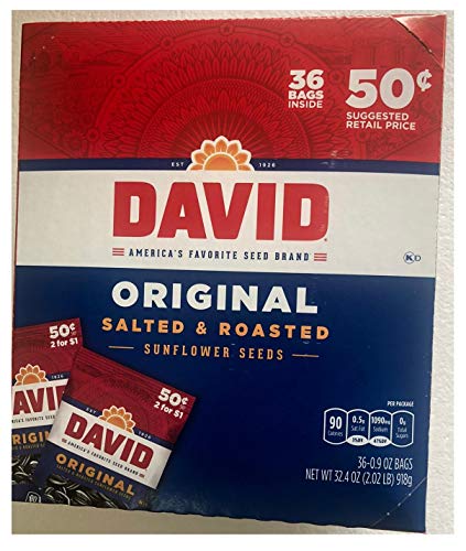 Algopix Similar Product 9 - David Seed SunFlower Seeds Original