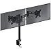 Algopix Similar Product 18 - Duronic Dual Monitor Arm Stand DM352 BK