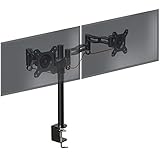 Algopix Similar Product 4 - Duronic Dual Monitor Arm Stand DM352 BK