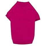 Algopix Similar Product 10 - Zack  Zoey Basic Tee Shirt for Dogs