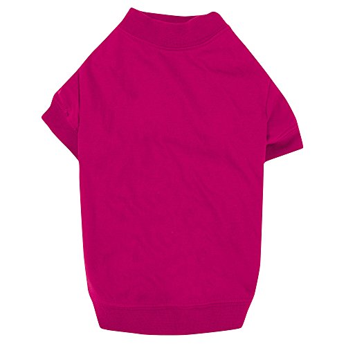 Algopix Similar Product 14 - Zack Zoey Basic Tee Shirt for Dogs