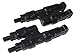 Algopix Similar Product 4 - Tektrum UVResistant 1 Pair MMF and