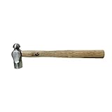 Algopix Similar Product 1 - 8oz Hardwood Ball Pein Hammer  Wooden