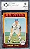 Algopix Similar Product 13 - 1975 Topps 223 Robin Yount Rookie Card