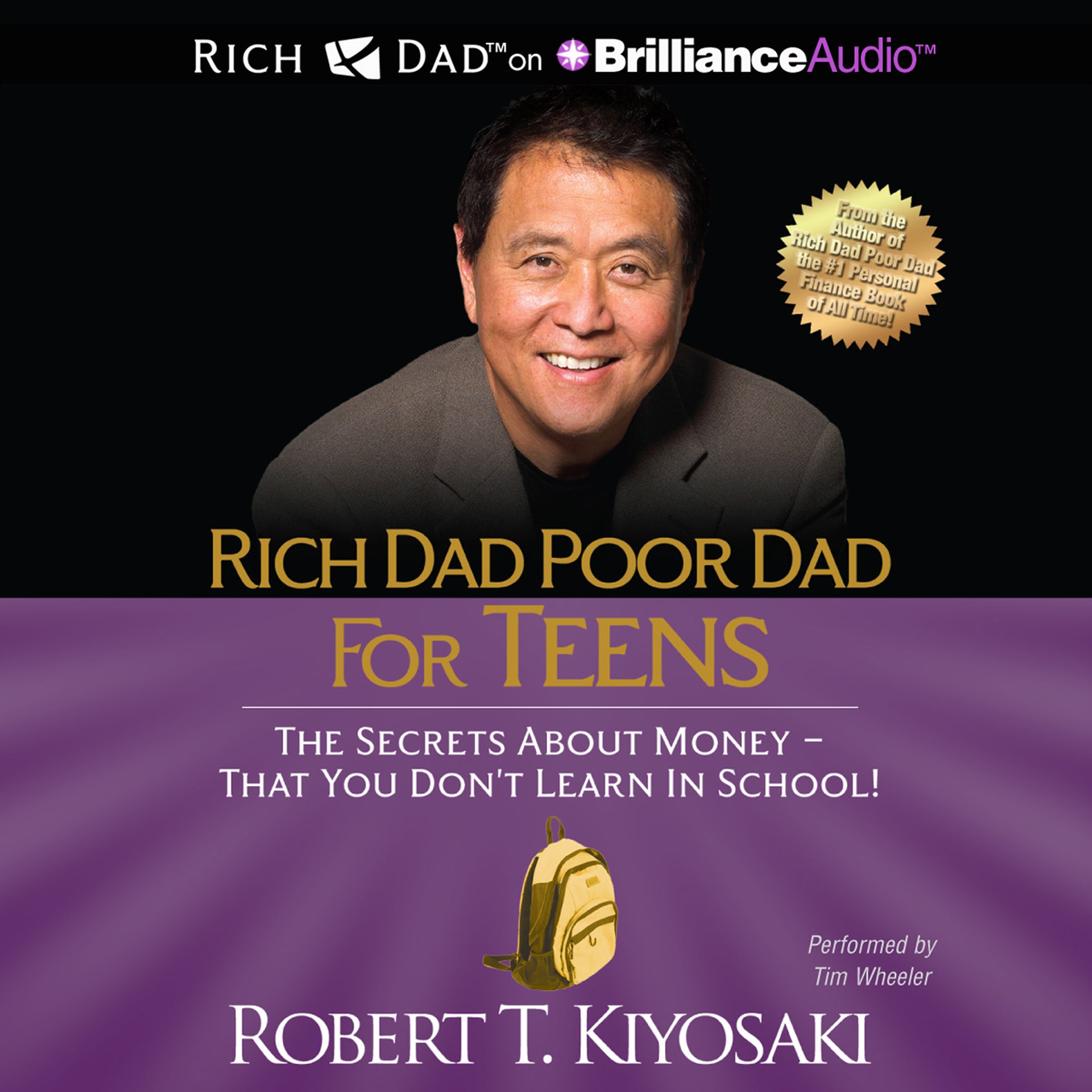 Algopix Similar Product 16 - Rich Dad Poor Dad for Teens The