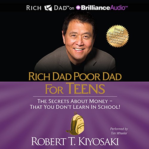 Algopix Similar Product 10 - Rich Dad Poor Dad for Teens The