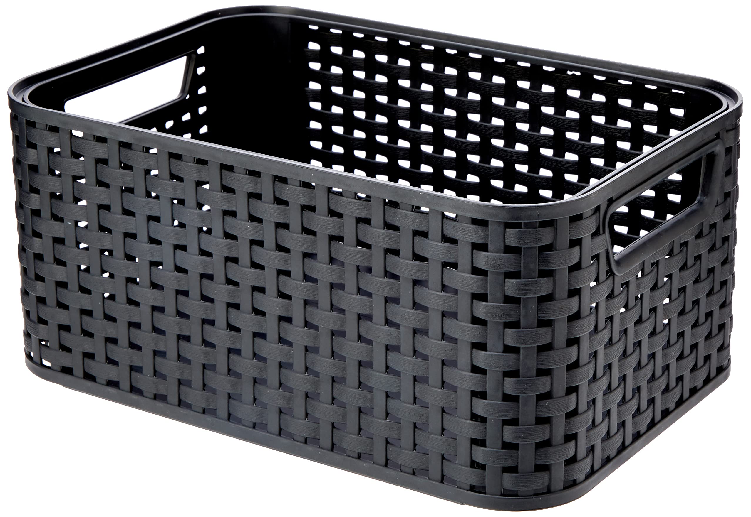 Algopix Similar Product 17 - CURVER Style S  storage boxes 
