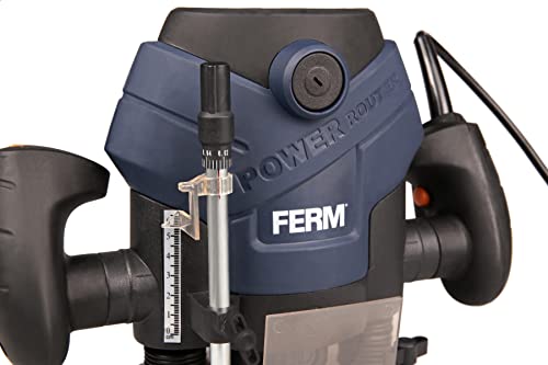 Algopix Similar Product 7 - Ferm PRM1015  precisionRouter  Plunge