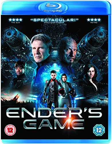 Algopix Similar Product 1 - Ender's Game [Blu-ray]