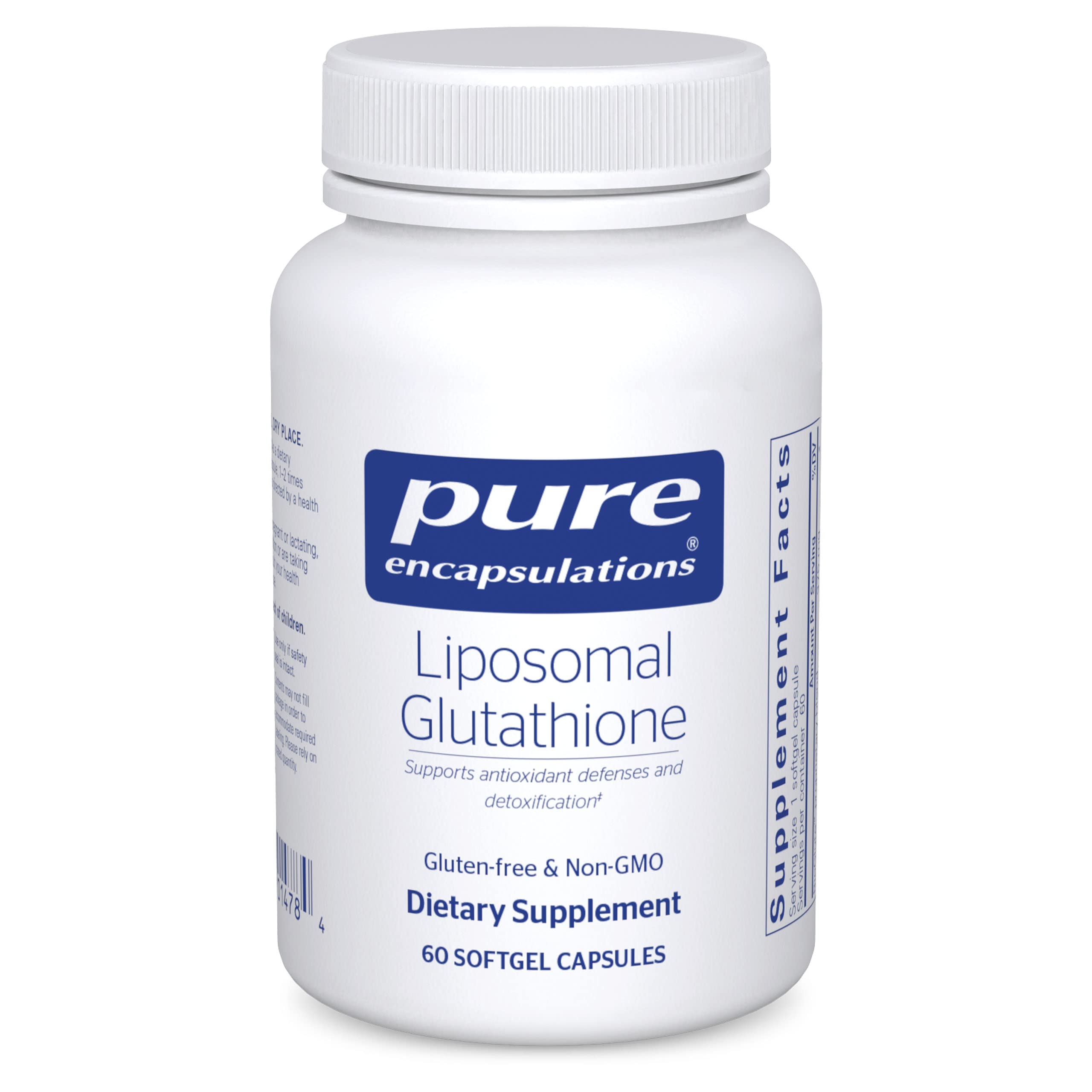 Algopix Similar Product 6 - Pure Encapsulations Liposomal