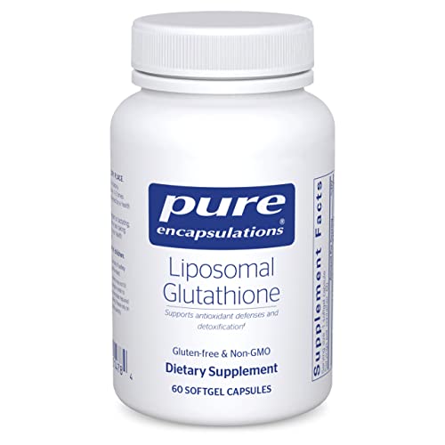 Algopix Similar Product 4 - Pure Encapsulations Liposomal