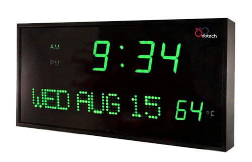 Algopix Similar Product 2 - DBTech JID0312GRN Big Oversized Digital