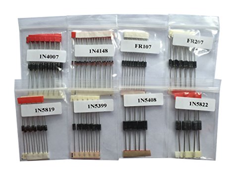 Algopix Similar Product 20 - SUNKEE 100 pcs Rectifier Diode Tape