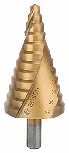 Algopix Similar Product 4 - Bosch 2608587431 HssTin Step Drill Bit