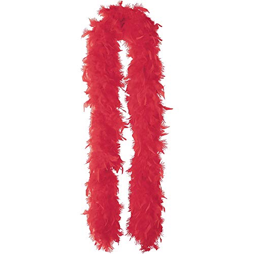Algopix Similar Product 18 - Amscan Boa Party Accessory, Red