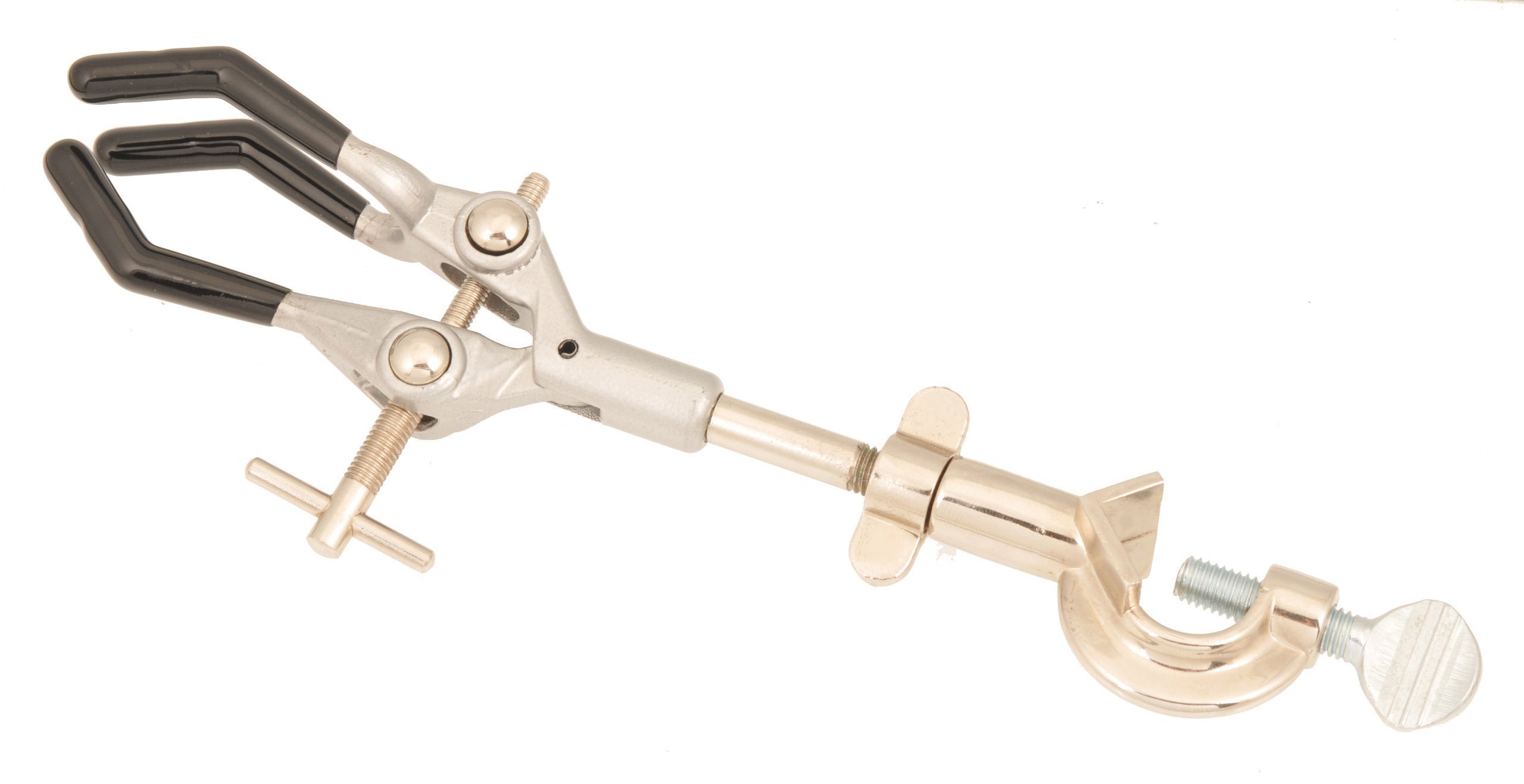 Algopix Similar Product 3 - EISCO 3Finger Lab Clamp with Bosshead