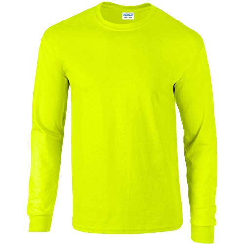 Algopix Similar Product 8 - Gildan Mens Plain Crew Neck Ultra