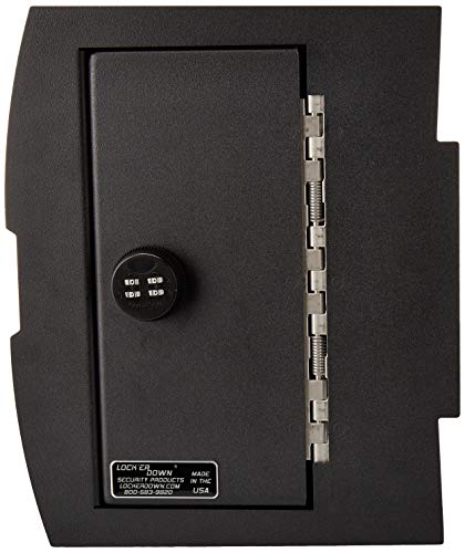 Algopix Similar Product 6 - Locker Down Console Safe with 4 Digit