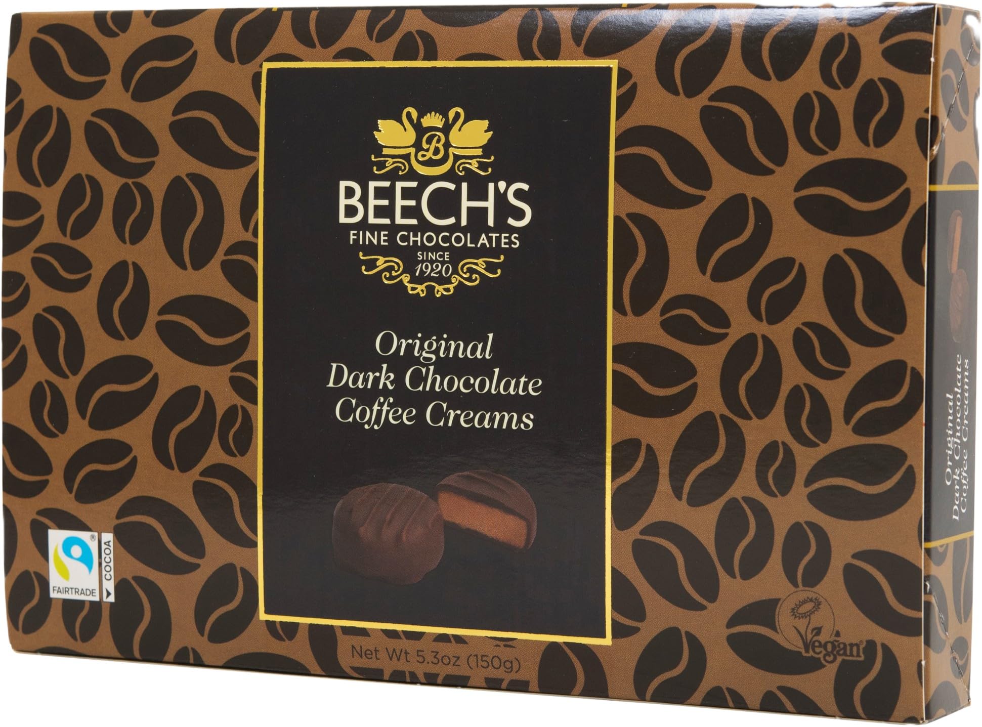 Algopix Similar Product 6 - Beech's Dark Coffee Creams 150 g