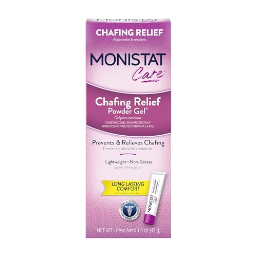 Algopix Similar Product 12 - Monistat Chafing Relief Powder Gel