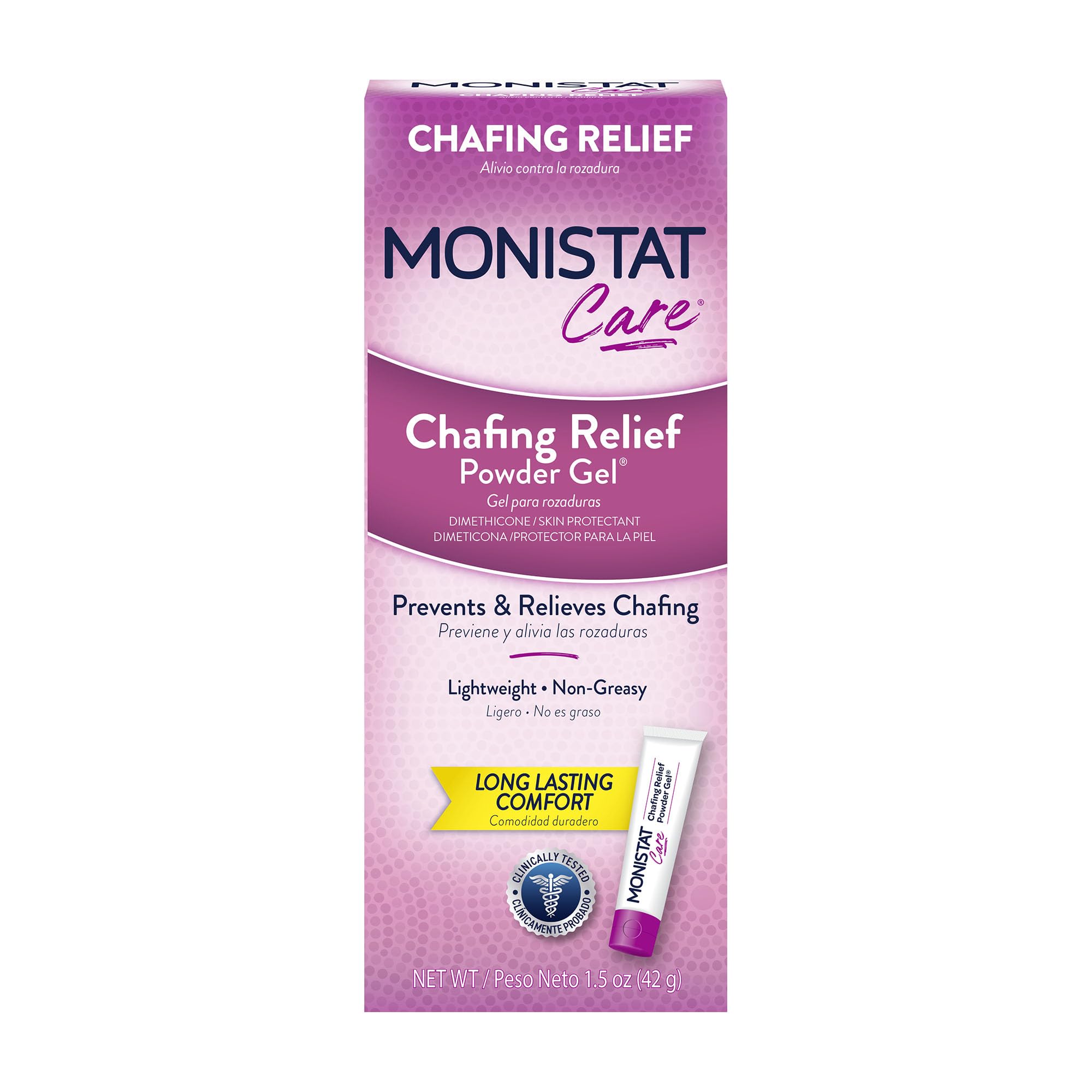 Algopix Similar Product 1 - Monistat Chafing Relief Powder Gel