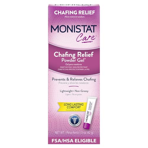 Algopix Similar Product 14 - Monistat Chafing Relief Powder Gel